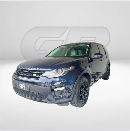 LAND ROVER DISCOVERY SPORT 2.2 16V SD4 TURBO DIESEL SE 4P AUTOMÁTICO LAND ROVER DISCOVERY SPORT 2.2 16V SD4 TURBO DIESEL SE 4P AUTOMÁTICO